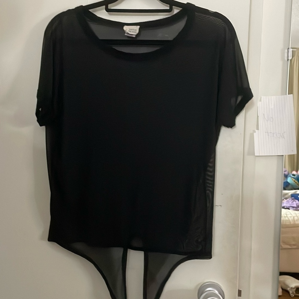 Transparent shirt